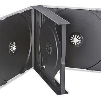 Unique 4 CD Jewel Case, Retail Box, No Warranty