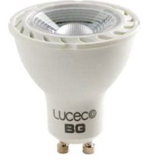 Luceco GU10 5W Warm White Dimmable LED Eco 210 Lumens