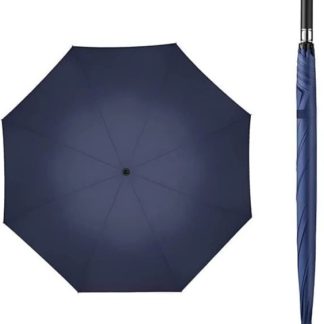 Casey Large Navy Blue Umbrella