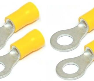 Solarix M6 Insulated Ring Solar PV Terminal Connector Pack