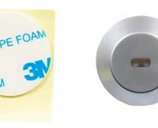 Legion Adaptor Kit Round Metal 3m Tape