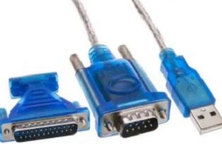 UniQue 24 Pin And 9 Pin Serial Connector