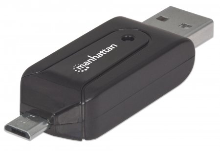 Manhattan imPORT Reader-Mobile OTG Adapter