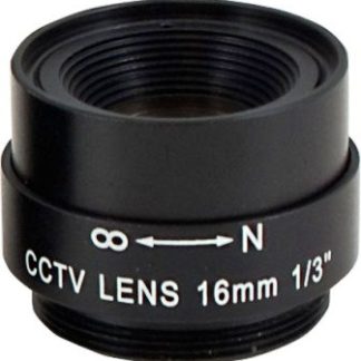 Securnix Lens 16MM Fixed, Retail Box , No Warranty
