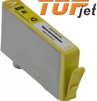 TopJet Yellow Generic Replacement Ink Cartridge for HP 920XL