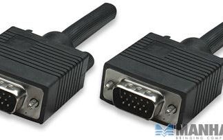 Manhattan SVGA Monitor Cable HD15M