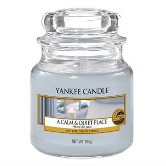 Yankee Candle A Calm And Quiet Place Small Jar