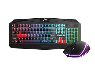 KWG ARIES E1 2 IN 1 GAMING RGB COMBO