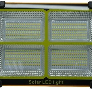 Solarix LED Solar FloodLamp Orange Large Size