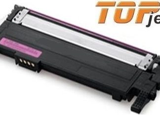TopJet Generic Replacement Magenta Toner Cartridge for