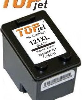 TopJet Generic Replacement Ink Cartridge for HP 121XL