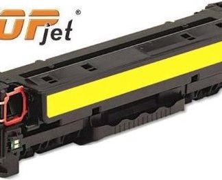 TopJet HP 128A Toner Yellow CE322A