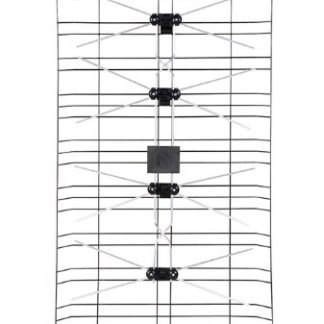 Ellies Outdoor UHF Digital Terrestrial 4 Element TV Antenna