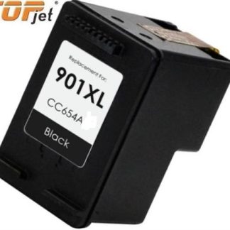 TopJet Generic Replacement Single Black Officejet Ink