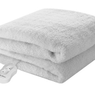 Pure Pleasure Single Fullfit Sherpa Fleece Electric Blanket