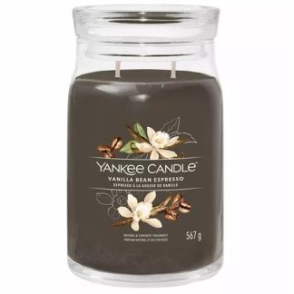 Yankee Candle Vanilla Bean Espresso Large Jar