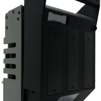 Solarix NT00 Horizontal Mount 3 Pole 160A DC Fuse Holder