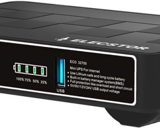 TITAN Elecstor 18W 12000mAh 38WH Mini DC UPS