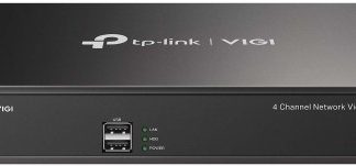TP Link VIGI NVR1004H 4 Channel Network Video Recorder