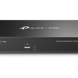 TP Link VIGI NVR100H VIGI 8 Channel Network Video Recorder