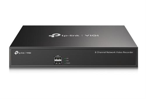 TP Link VIGI NVR100H VIGI 8 Channel Network Video Recorder