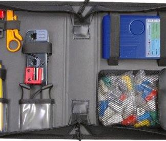 Goldtool 90 Piece LAN Maintenance Tool Kit