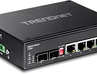 TrendNet 6-Port Hardened Industrial Gigabit