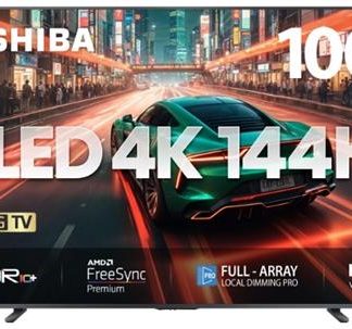 Toshiba 100 inch Z670N Series 4K QLED Smart LED TV