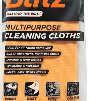 Tevo Blitz 10 Pack Premium Cloths