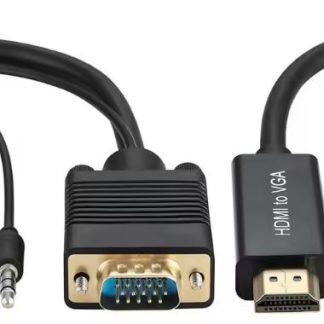 UniQue 0.75m HDMI Male to VGA Female Video Adapter Cable