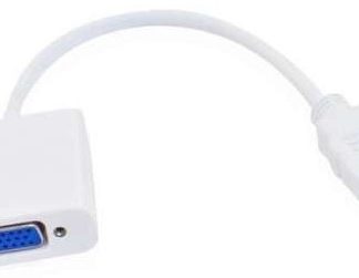 UniQue HDMI Male To VGA Female With Audio Adaptor