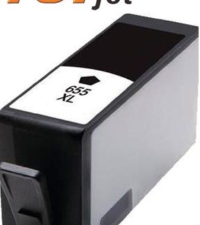 TopJet Generic Replacement Ink Cartridge for HP 655XL