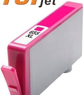 TopJet Generic Replacement Ink Cartridge for HP 655XL