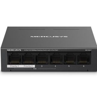 Mercusys MS106LP 6-Port Desktop Switch