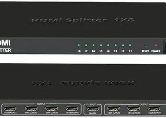UniQue 4K x 2K Ultra HD 8 Port HDTV Splitter