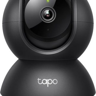 TP Link Pan or Tilt Home Security WiFi Camera Black