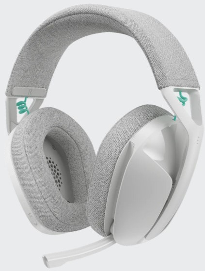 Logitech G321 Wireless Gaming Heatset White