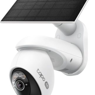 TP Link Solar Powered 4K Pan or Tilt Security Kit