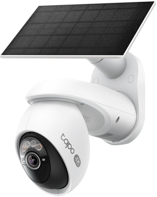 TP Link Solar Powered 4K Pan or Tilt Security Kit