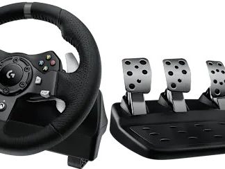 Logitech G29 Driving Force Steering Wheel And Pedals