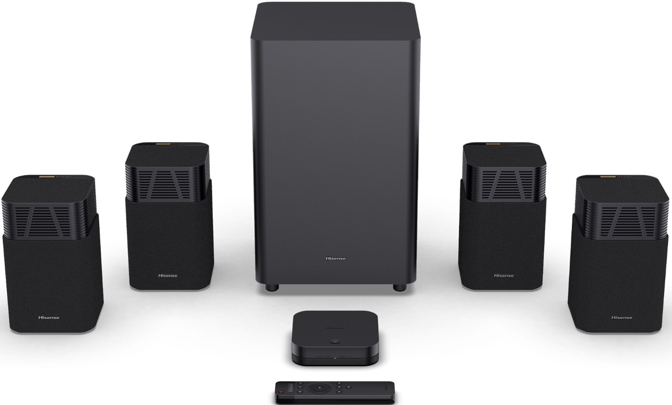 Hisense HT Saturn 4.1.2 Channel Home Theatre System
