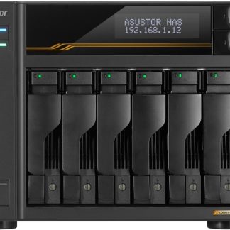 Asustor Lockerstor 6 Gen 3 NAS Enclosure