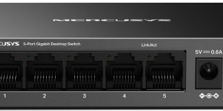 Mercusys 5 Port Gigabit Desktop Switch