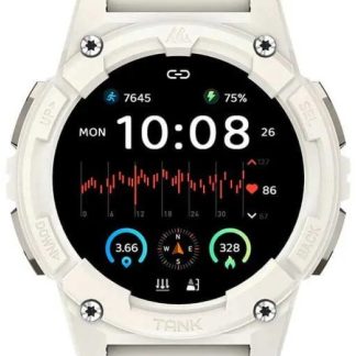 Kospet Tank S2 Ultra 1.32 Inch Amoled White Smartwatch