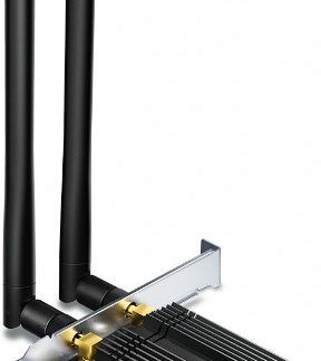 TP Link AX3000 WiFi 6 Bluetooth 5.0 PCIe Adapter