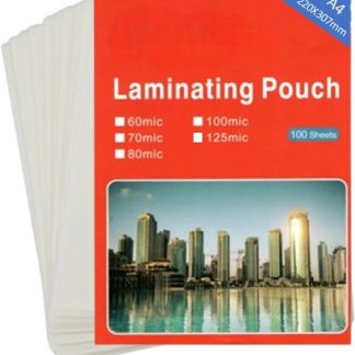 Brainware A4 100 Sheets Laminating Pouch