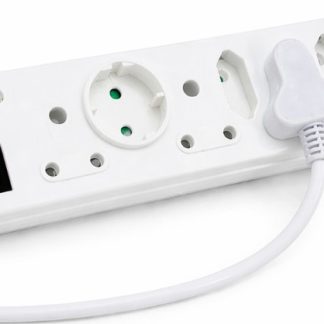 Electrosense 8 Way Multiplug 16A Power Strip