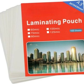 Brainware A3 160mic 100 Sheets Laminating Pouch
