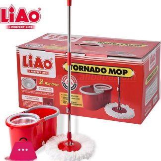 Casey LIAO 360 Degree Spin Tornado Mop And Backet