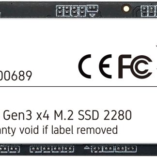 Patriot P300 M.2 PCIe Gen 3 x4 256GB SSD